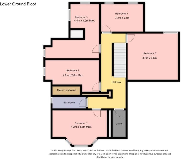 Wellington Road - Fallowfield - £180 PPPW floorplan