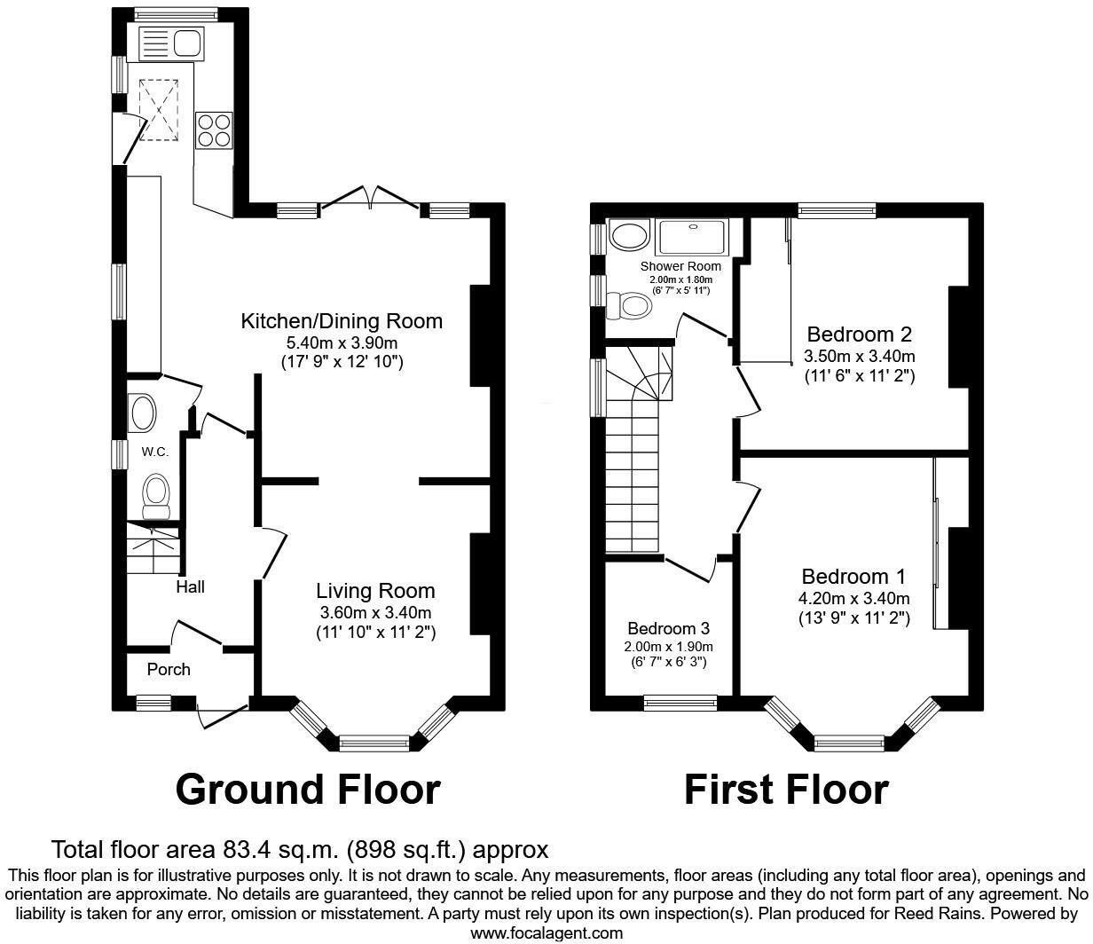 Vaudrey Drive, Timperley, Altrincham, Greater Manchester, WA15 floorplan