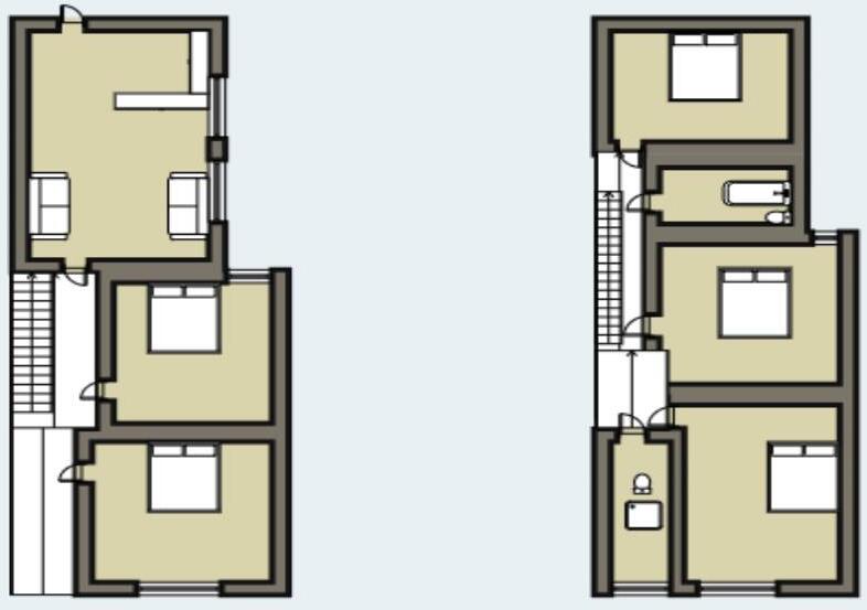 Lisvane Street, Cathays, Cardiff floorplan