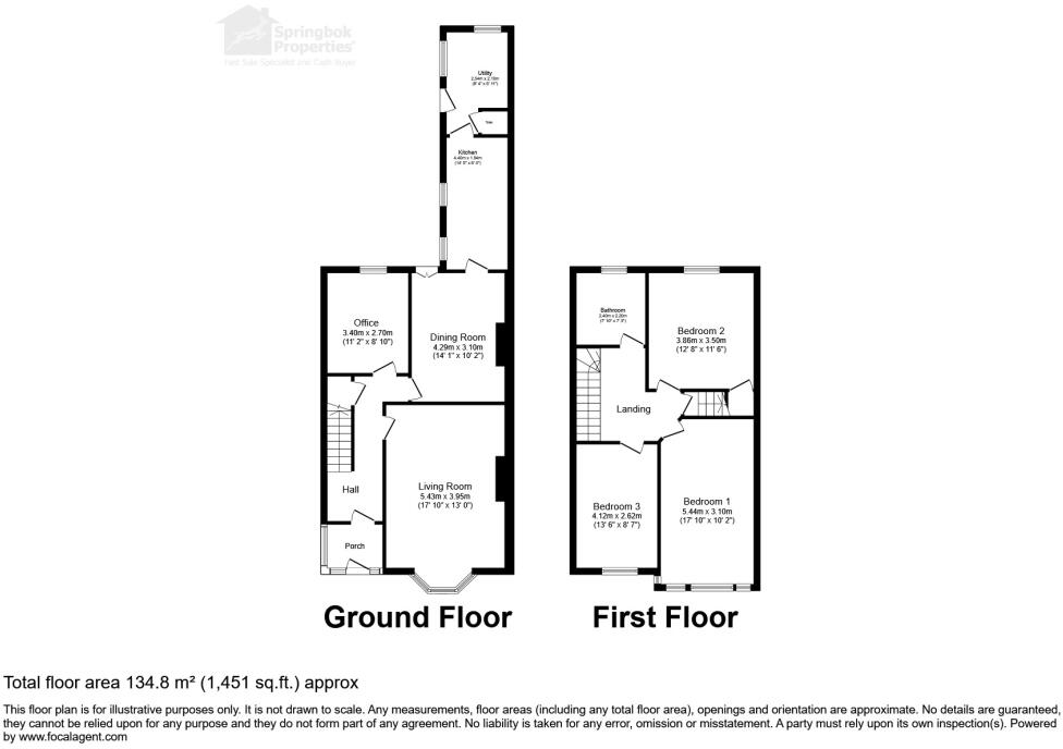 Clifton Rd, Aberdeen, Aberdeen floorplan