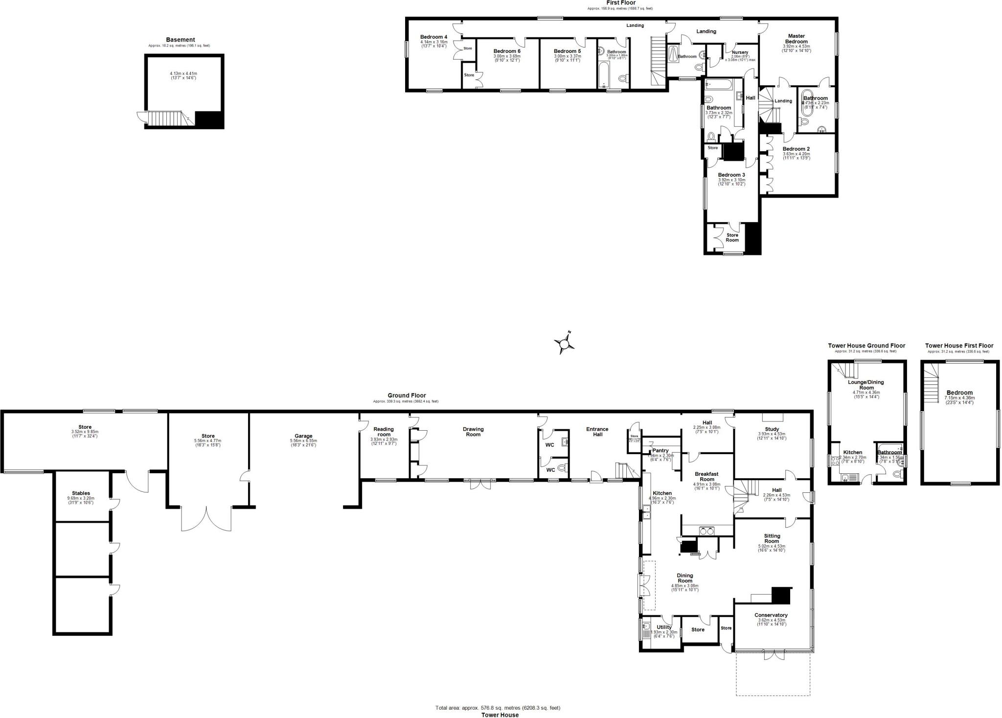 Lamb Lane, Sible Hedingham, Halstead, Essex, CO9 floorplan