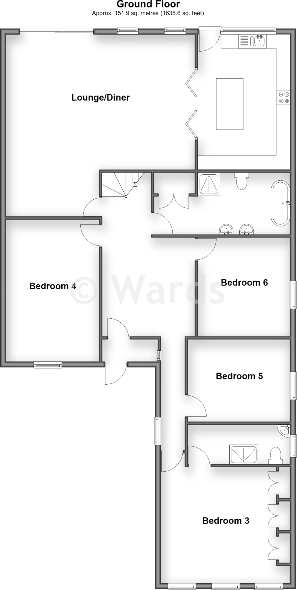 Rushetts Road, West Kingsdown, Sevenoaks, Kent floorplan