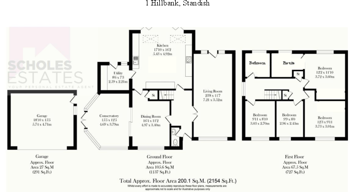 1, Hillbank, Standish, Wigan, Lancashire floorplan