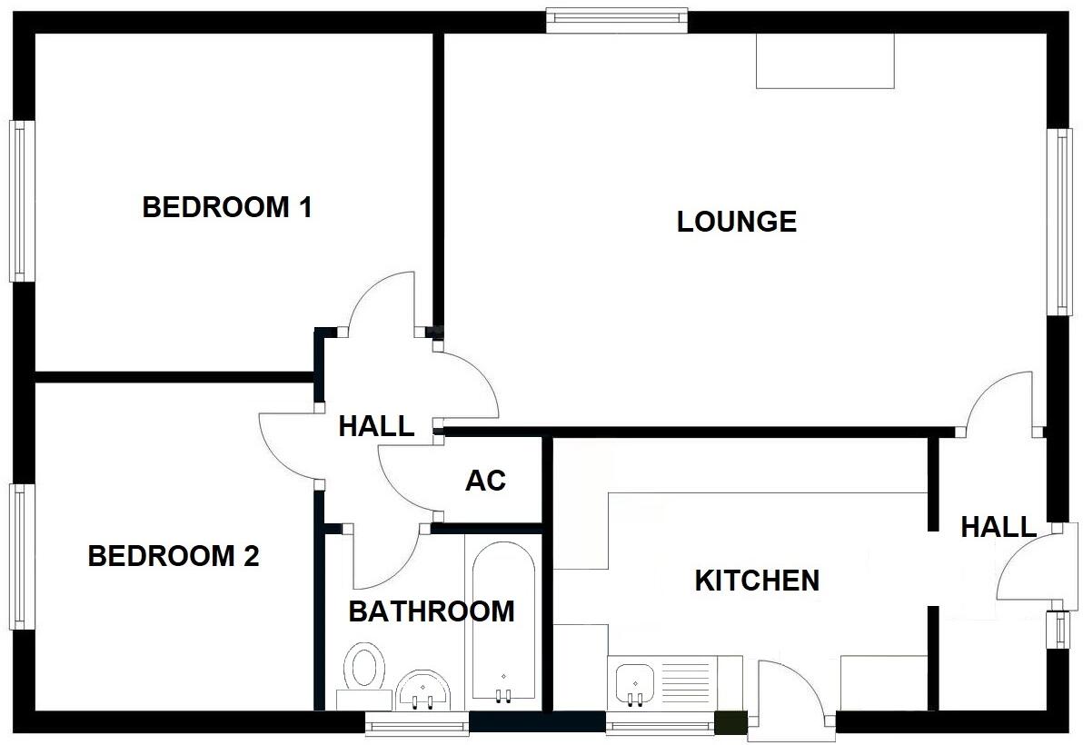 Nene Meadows, Sutton Bridge floorplan