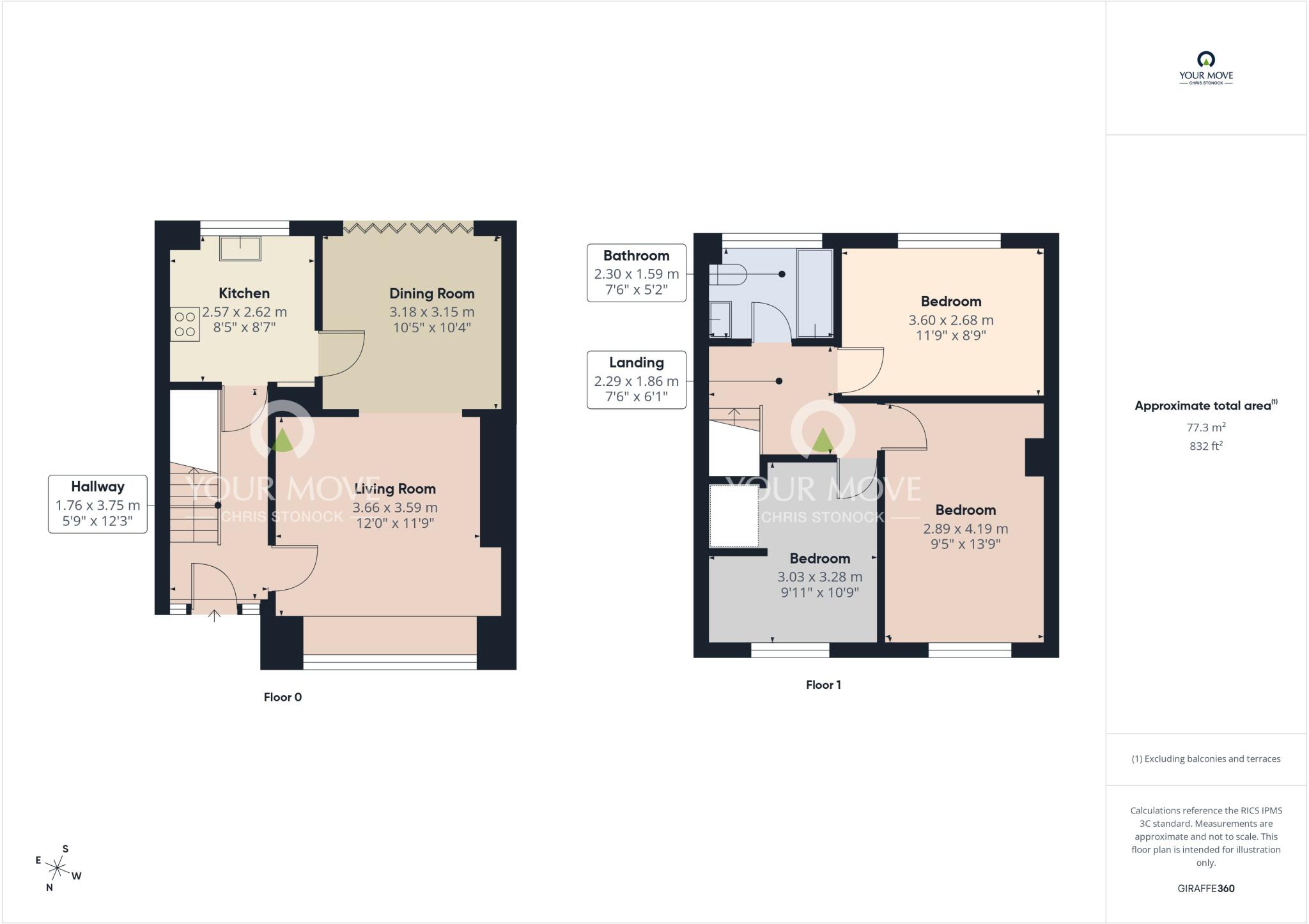 Bradford Avenue, Sunderland, SR5 floorplan