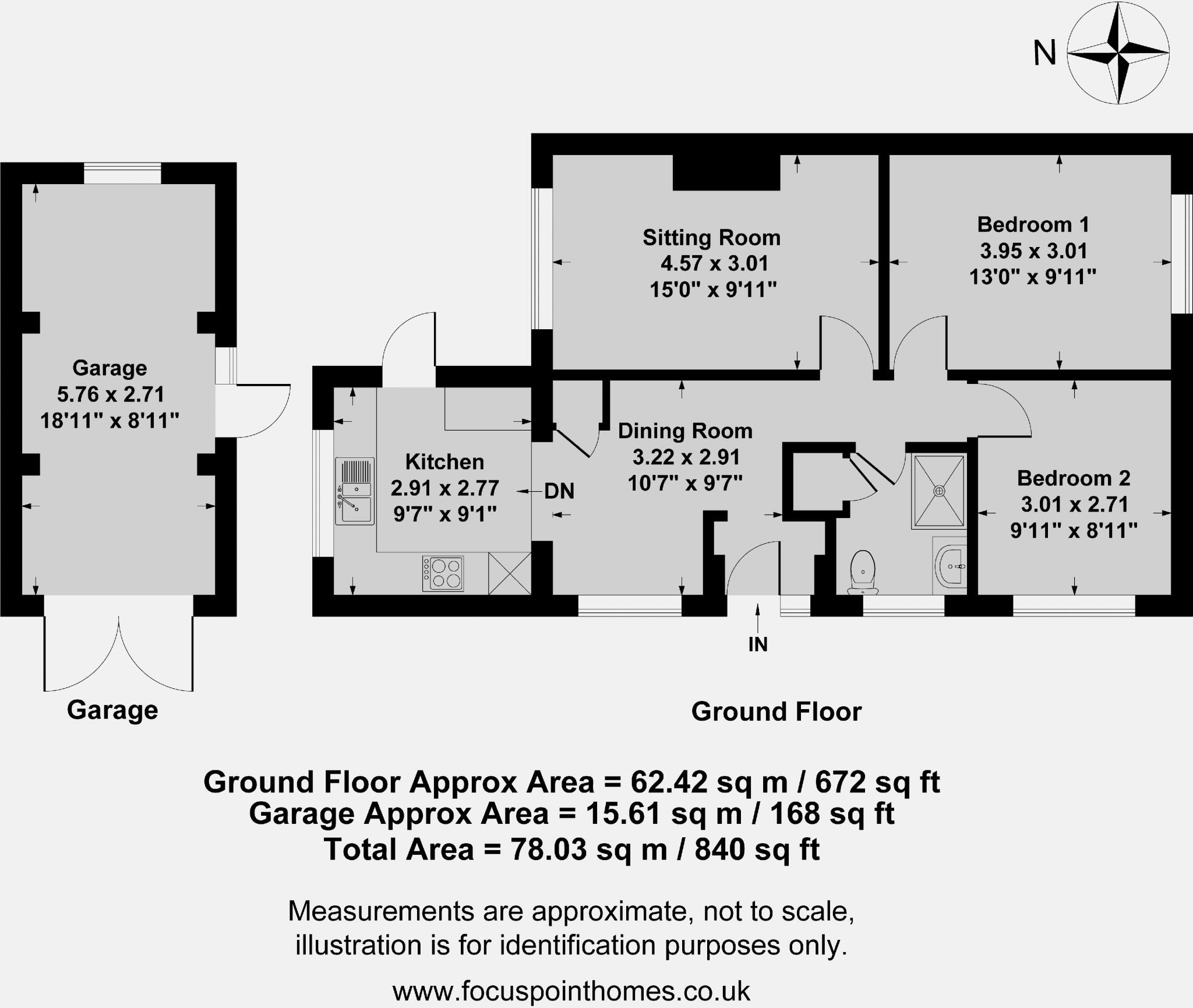 Briar Close, Banbury floorplan