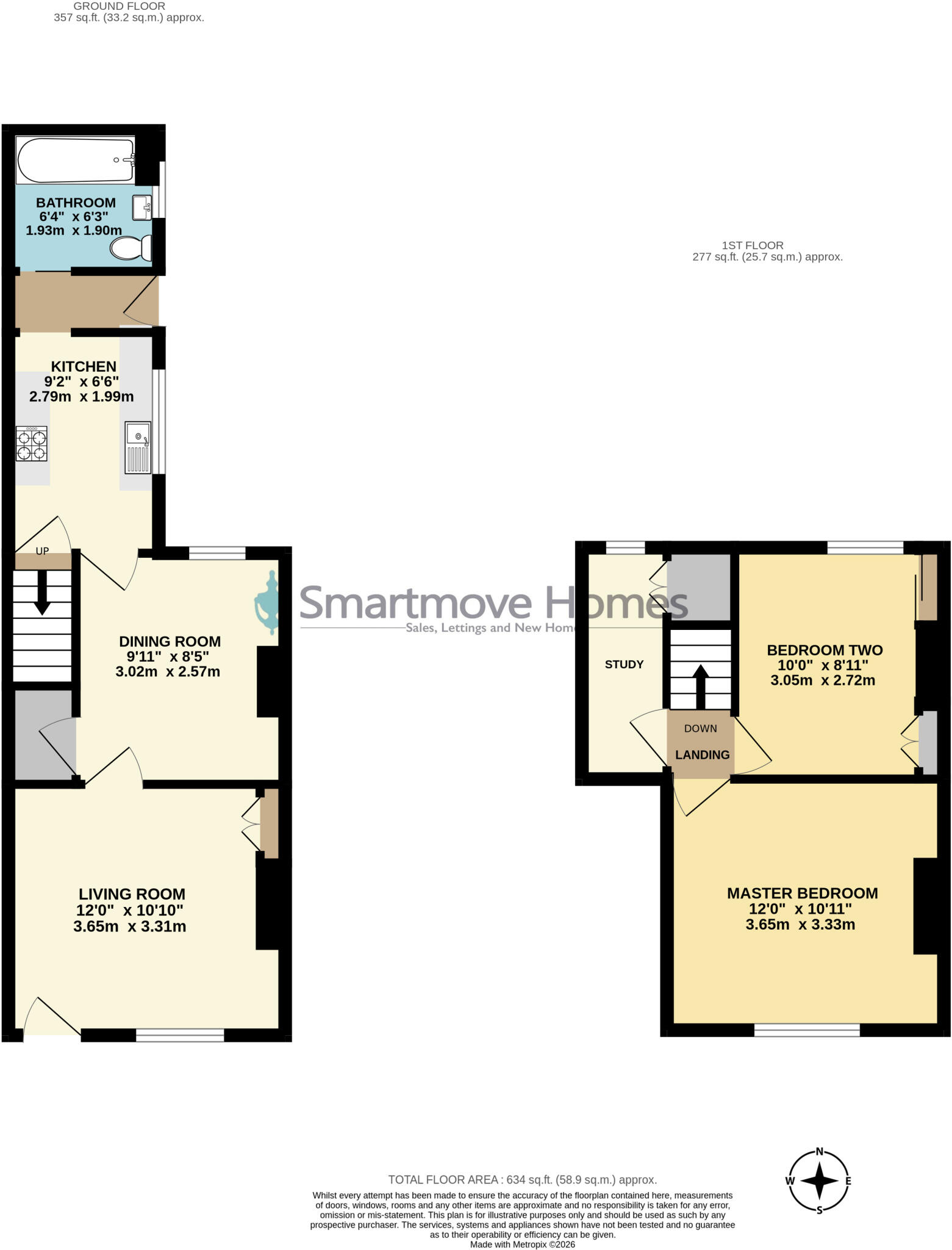 Sleetmoor Lane, Somercotes, Alfreton floorplan