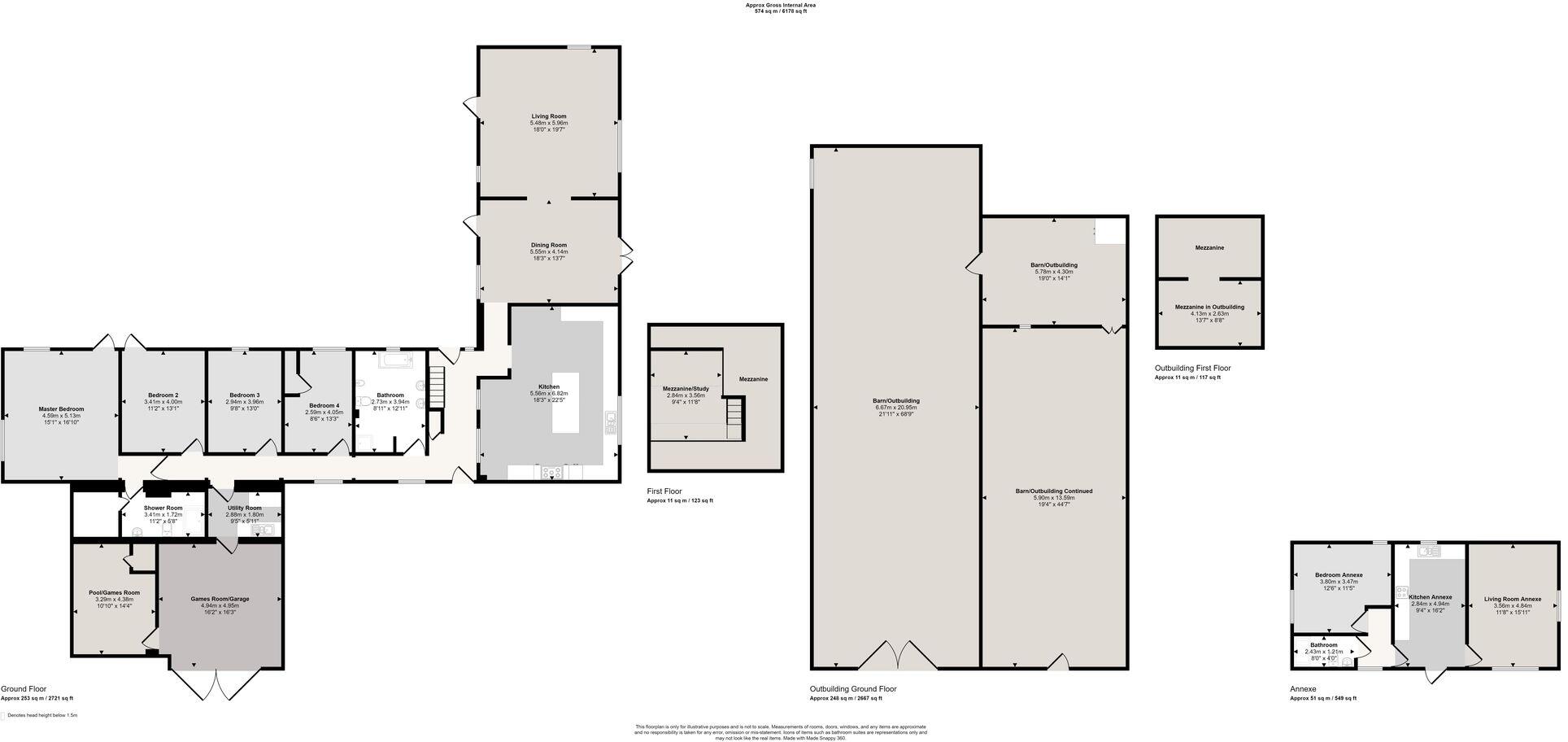 Glassmoor Bank, Whittlesey, PE7 floorplan