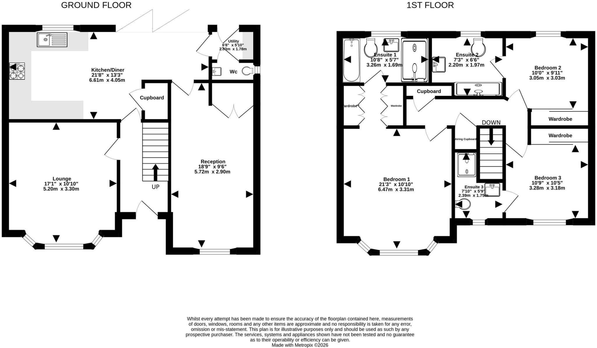 Sinatra Way, Frenchay, Bristol, Gloucestershire floorplan