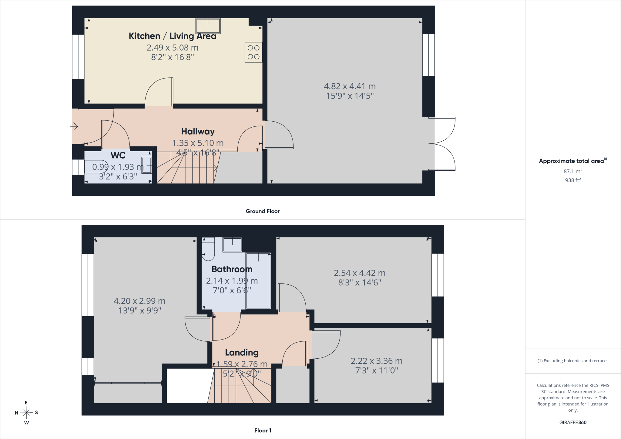 Stephenson Lane, Wouldham, Rochester, Kent, ME1 floorplan