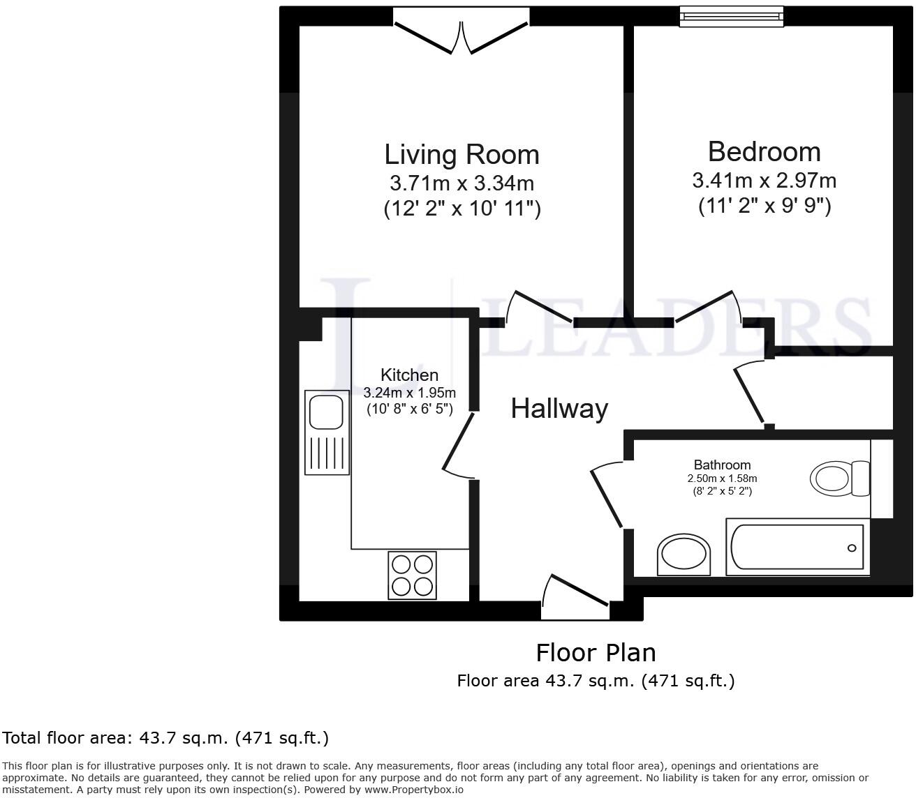 Medway Wharf Road, Tonbridge, Kent floorplan