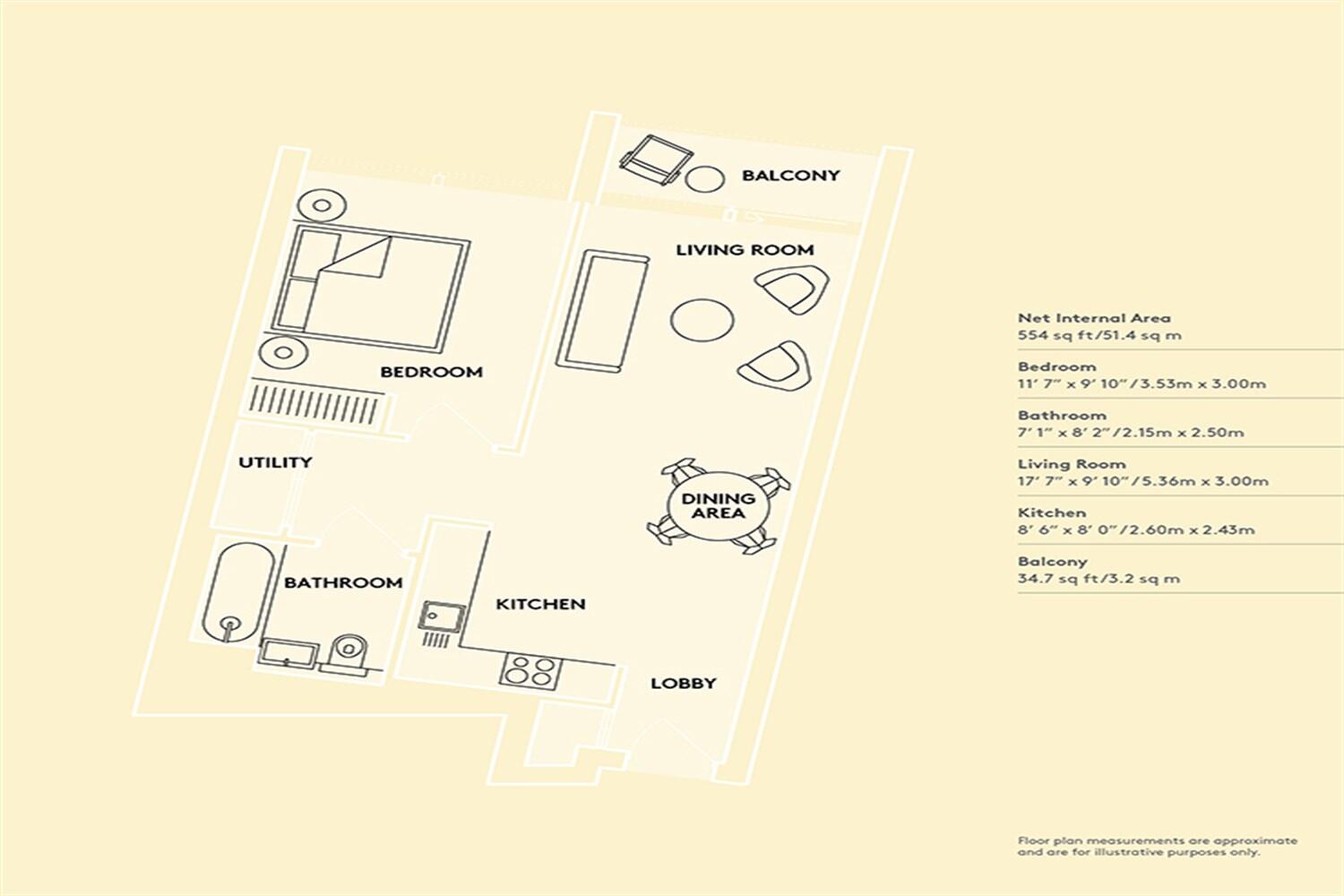 No.2, Upper Riverside, Cutter Lane, Greenwich Peninsula, SE10 floorplan