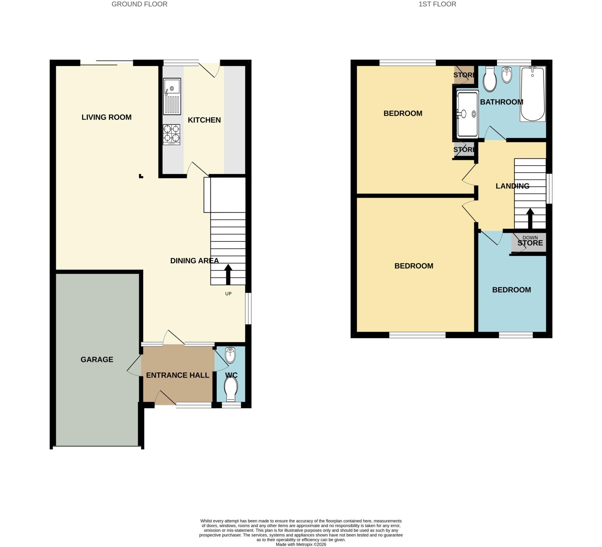 Athelstan Close, Bromborough floorplan