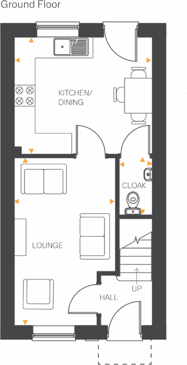 Off Harborough Road, 
Market Harborough, 
LE16 7WL floorplan