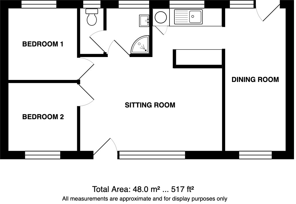 Weybourne Hall Park, Weybourne, Holt floorplan