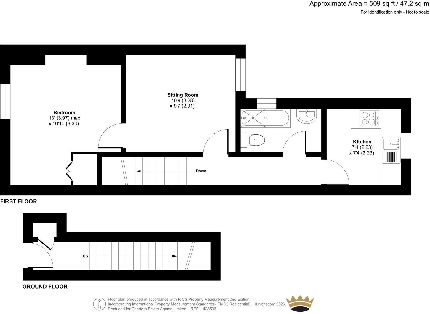Fawcett Road, Southsea, Hampshire, PO4 floorplan