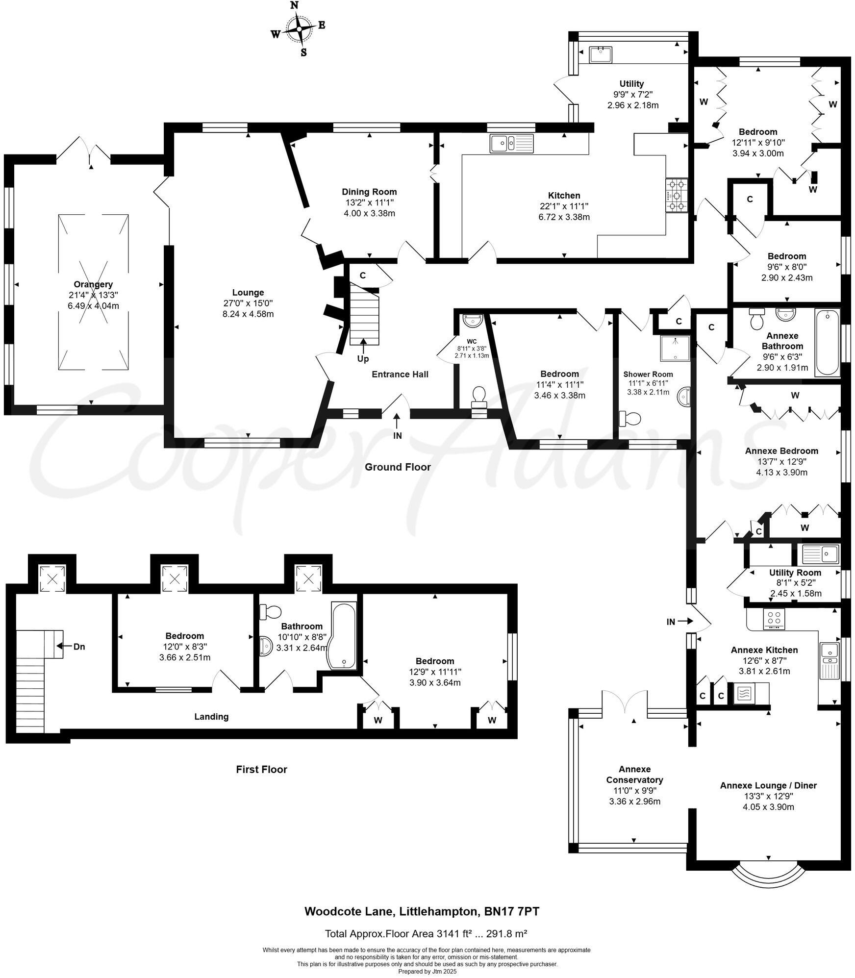 8 Woodcote Cottages floorplan