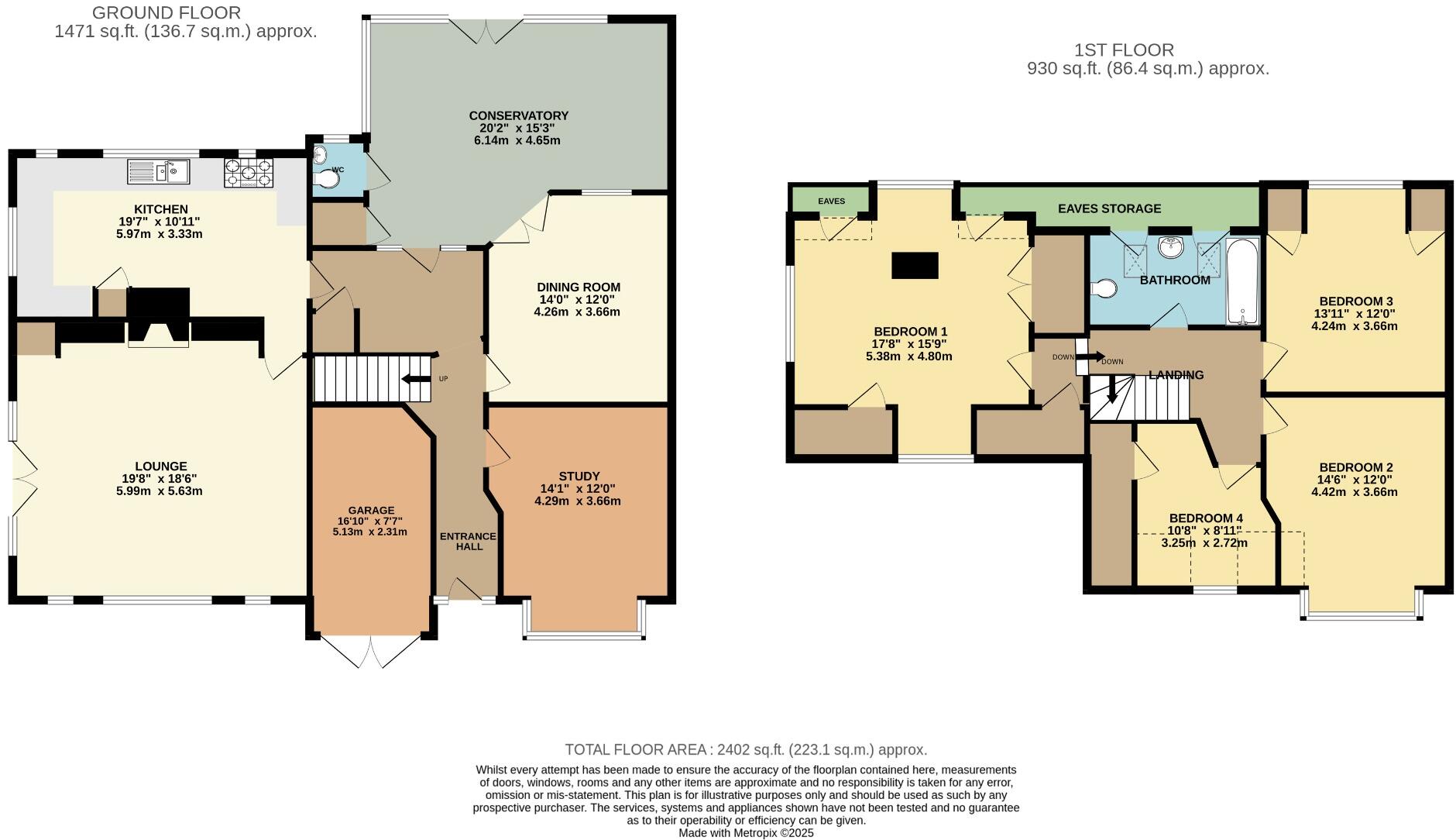 Hill Road, Portchester floorplan