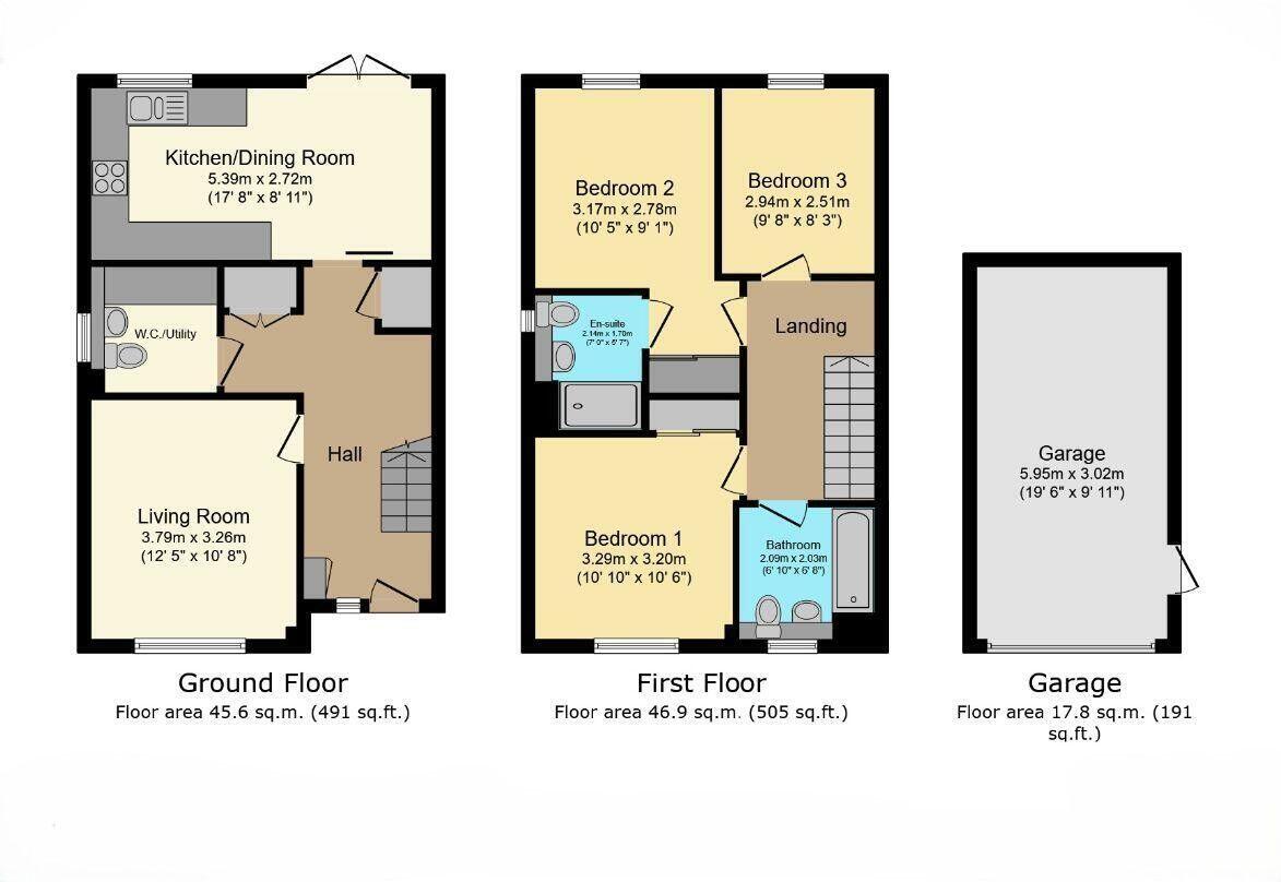 The Links, Stourport-on-Severn, DY13 9FQ floorplan