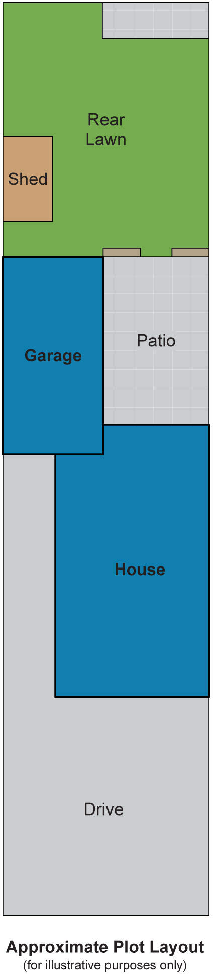 Heath Road, Higher Bebington, Wirral floorplan
