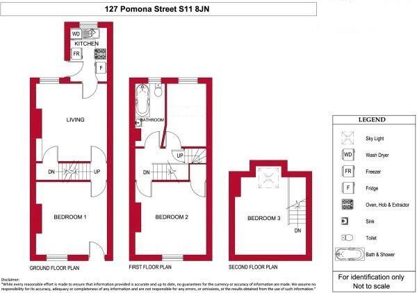 127 Pomona Street, Ecclesall floorplan