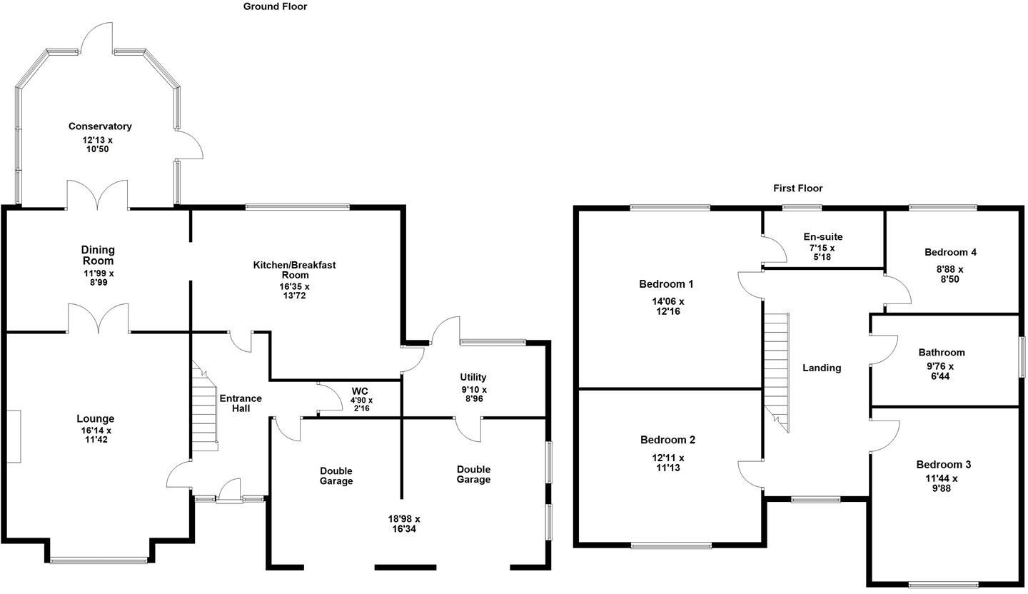 Connolly Drive, Rothwell, Kettering floorplan