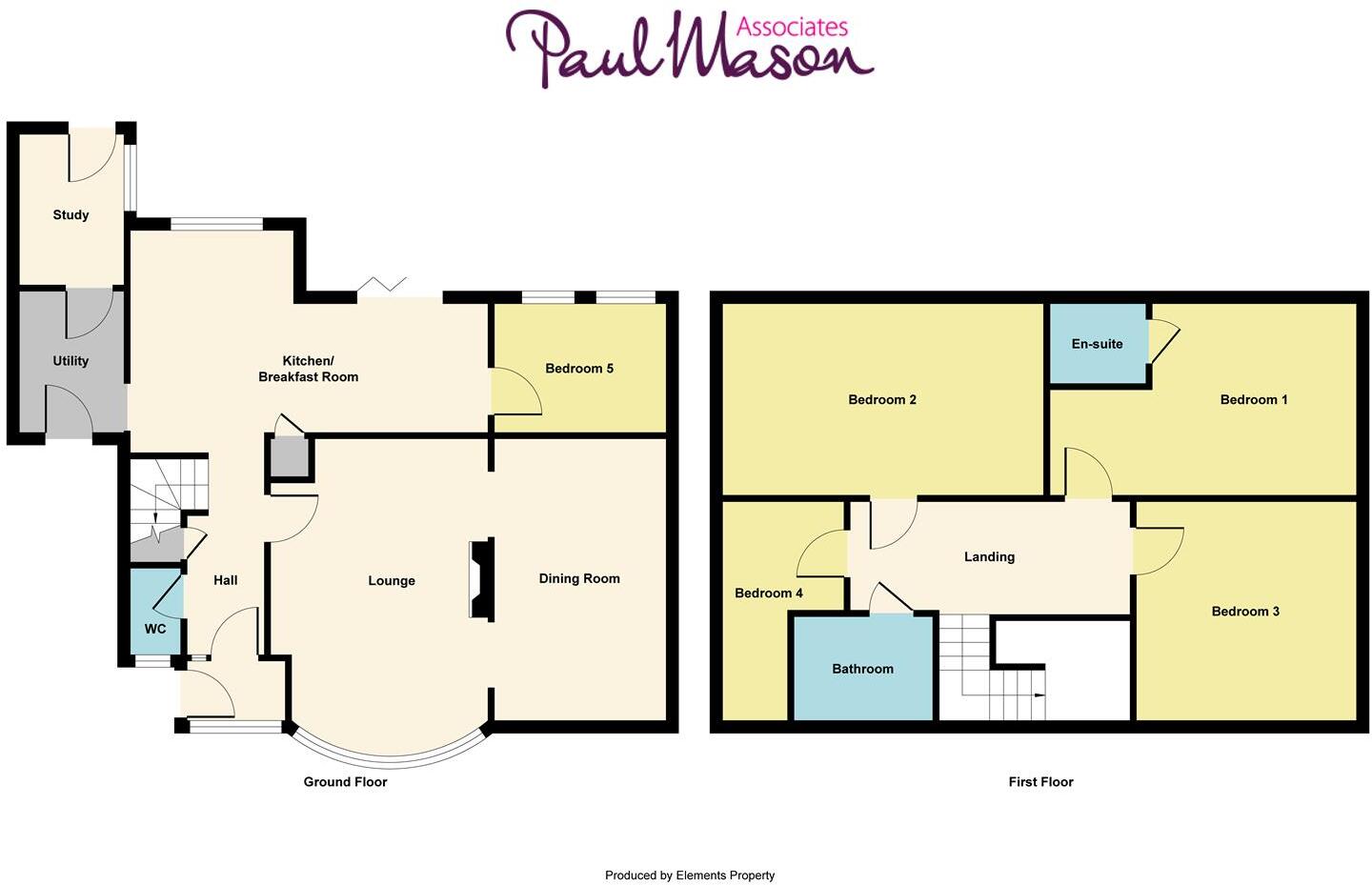 Allens Close, Boreham, Chelmsford floorplan