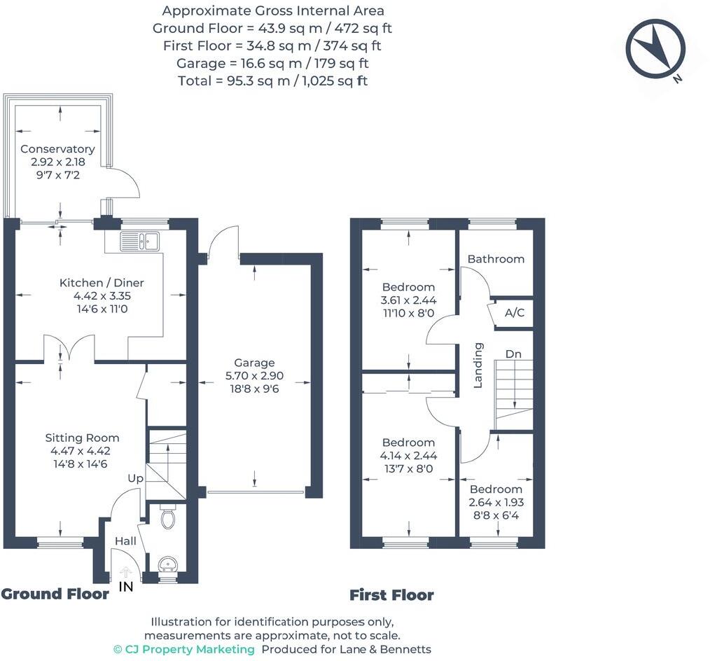 Signal Close, Henlow, SG16 floorplan