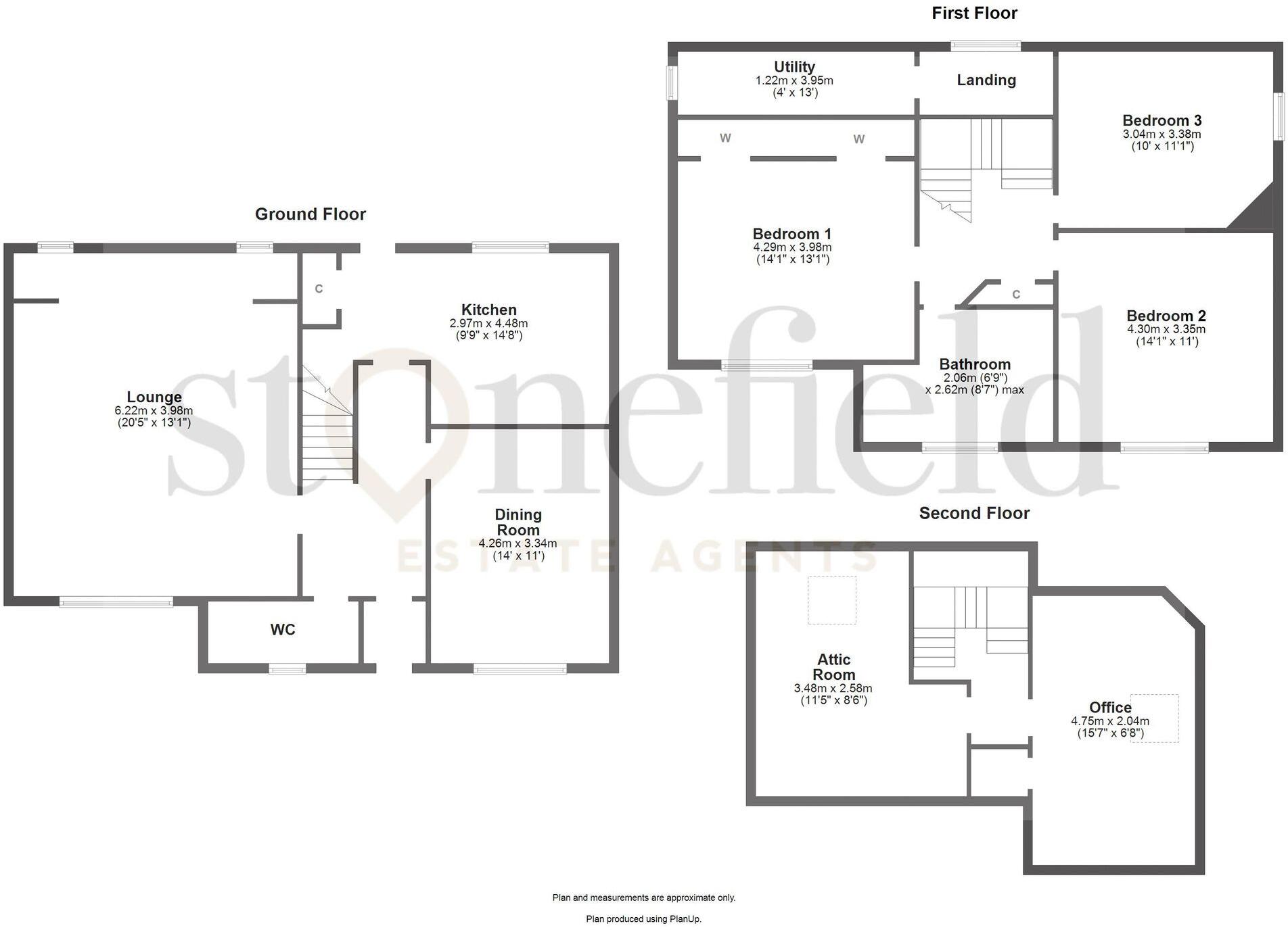 15, Holmston Crescent, Ayr, KA7 floorplan