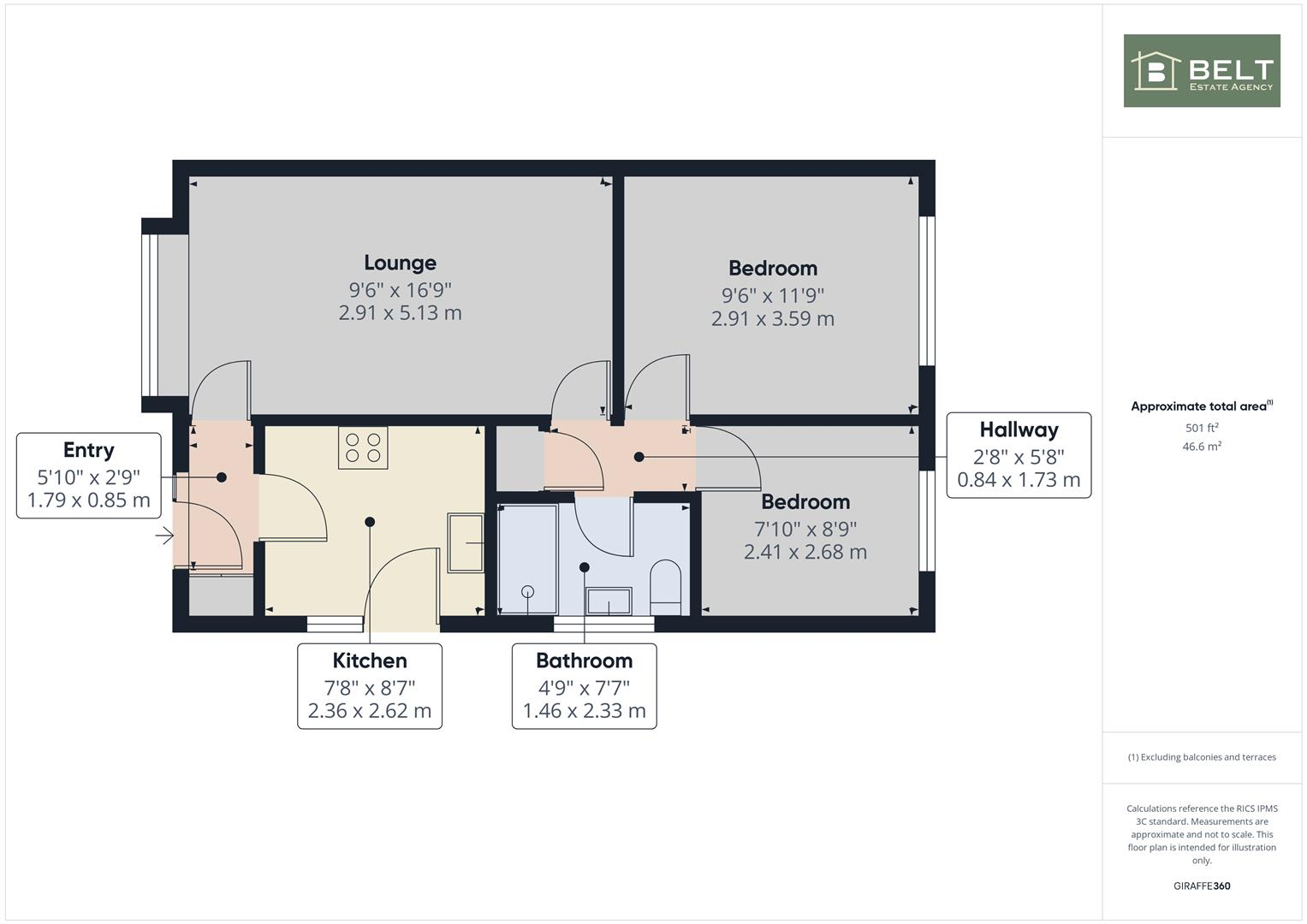 Headlands Close, Bridlington floorplan