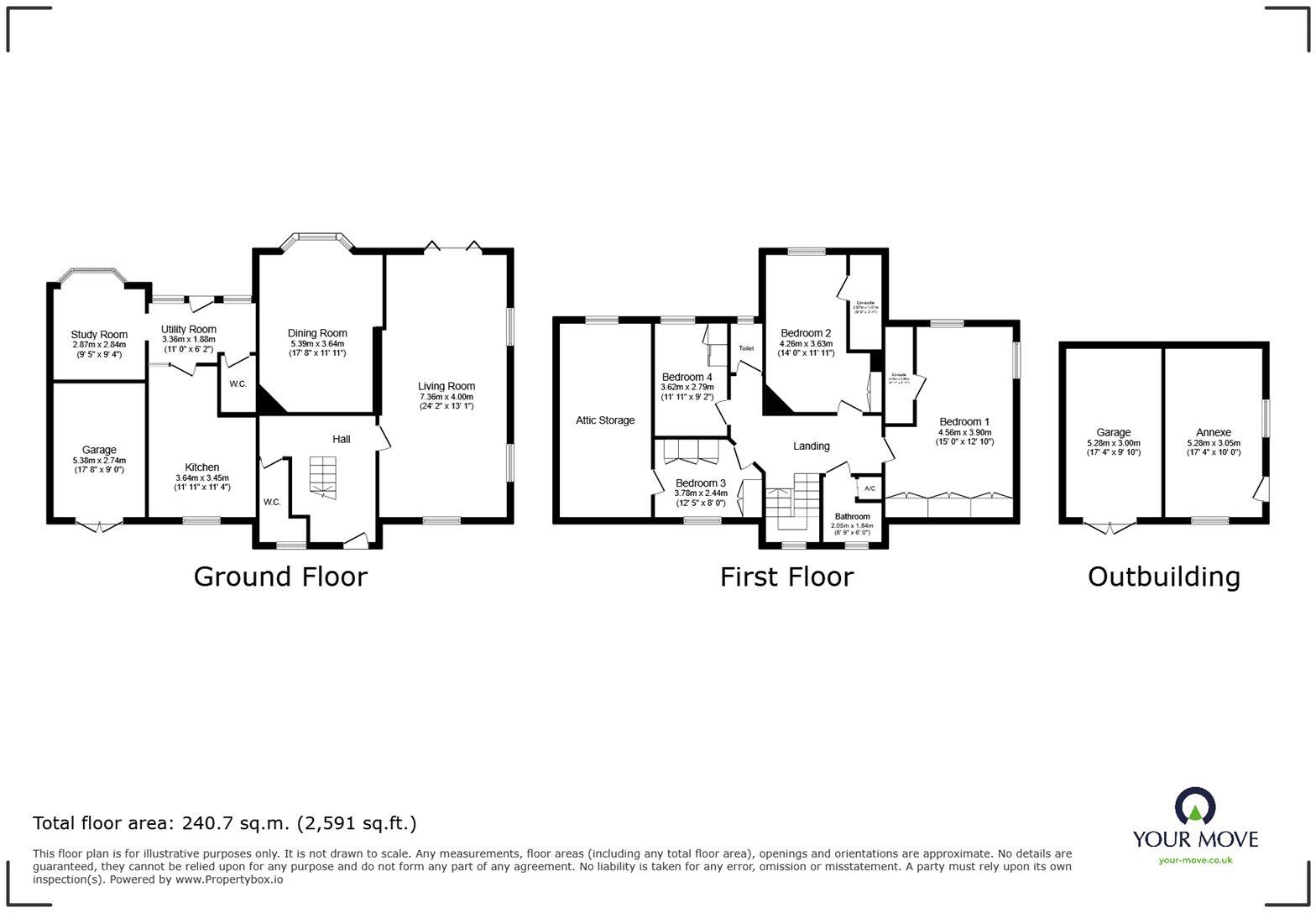 Bassett Avenue, Southampton, SO16 floorplan