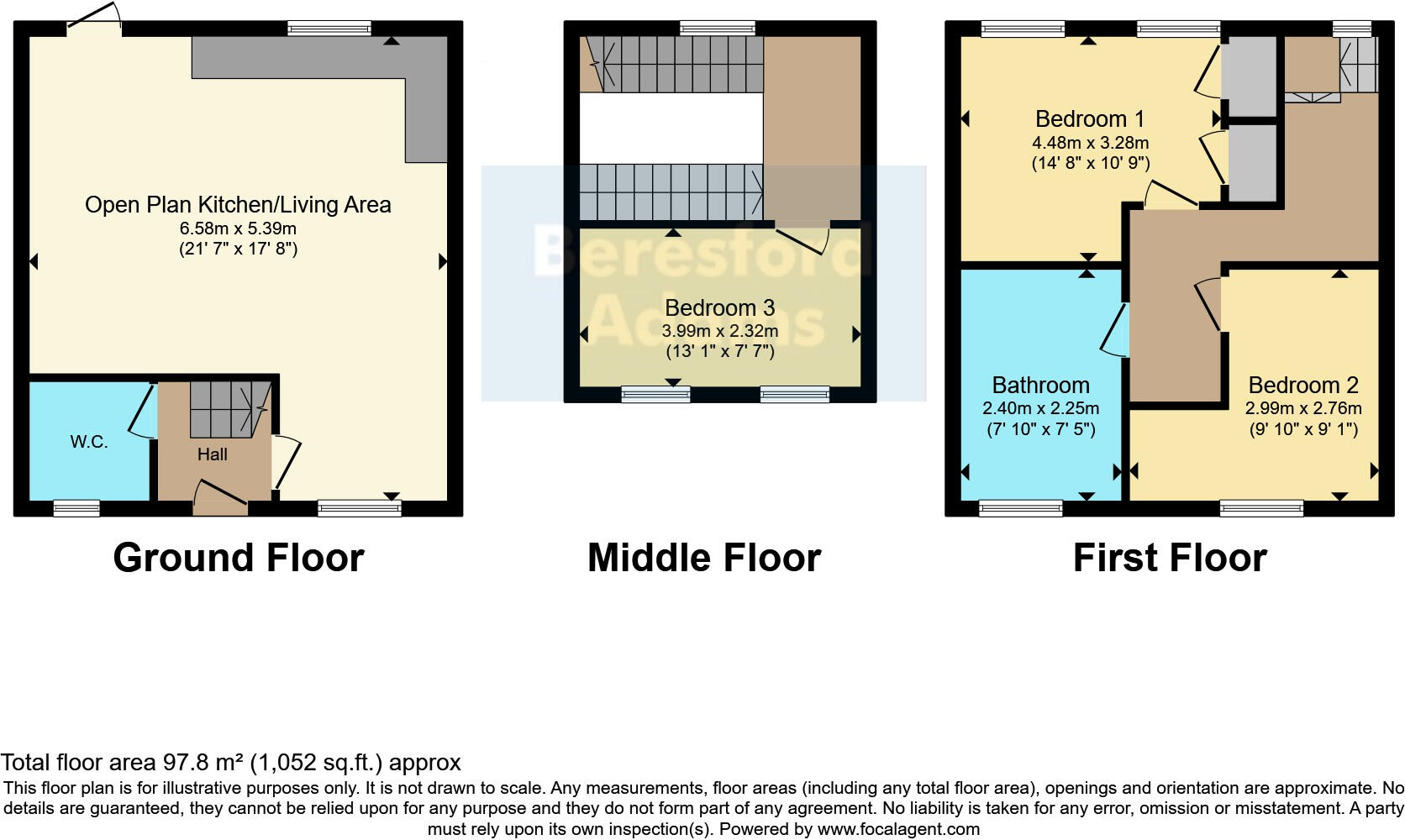 Caernarfon Road, Beddgelert, Caernarfon, Gwynedd, LL55 floorplan