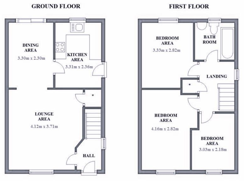 Walcote Close, Belper floorplan