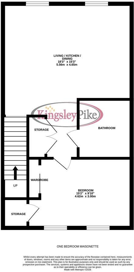 Nunney Close, Patterdown floorplan