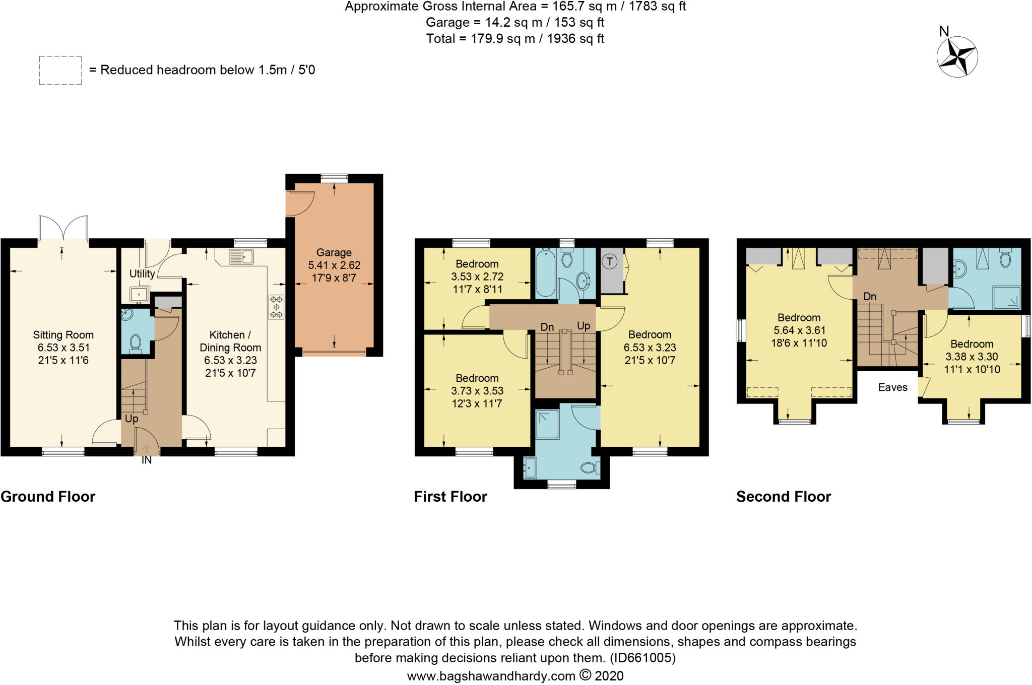 Newman Road, Horley, Surrey, RH6 floorplan
