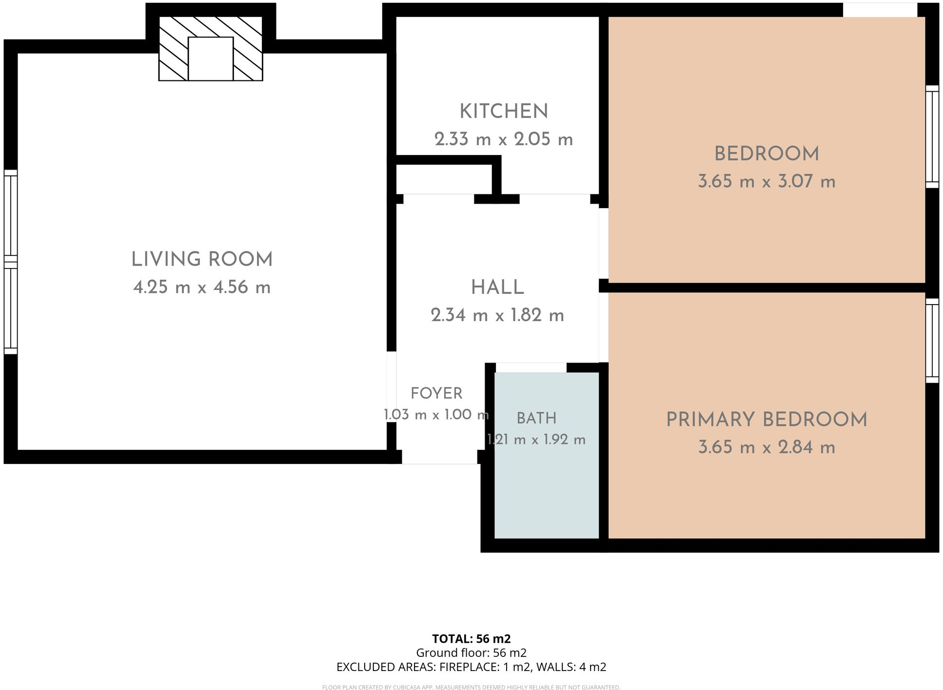 Wellington Street, Greenock, PA15 floorplan