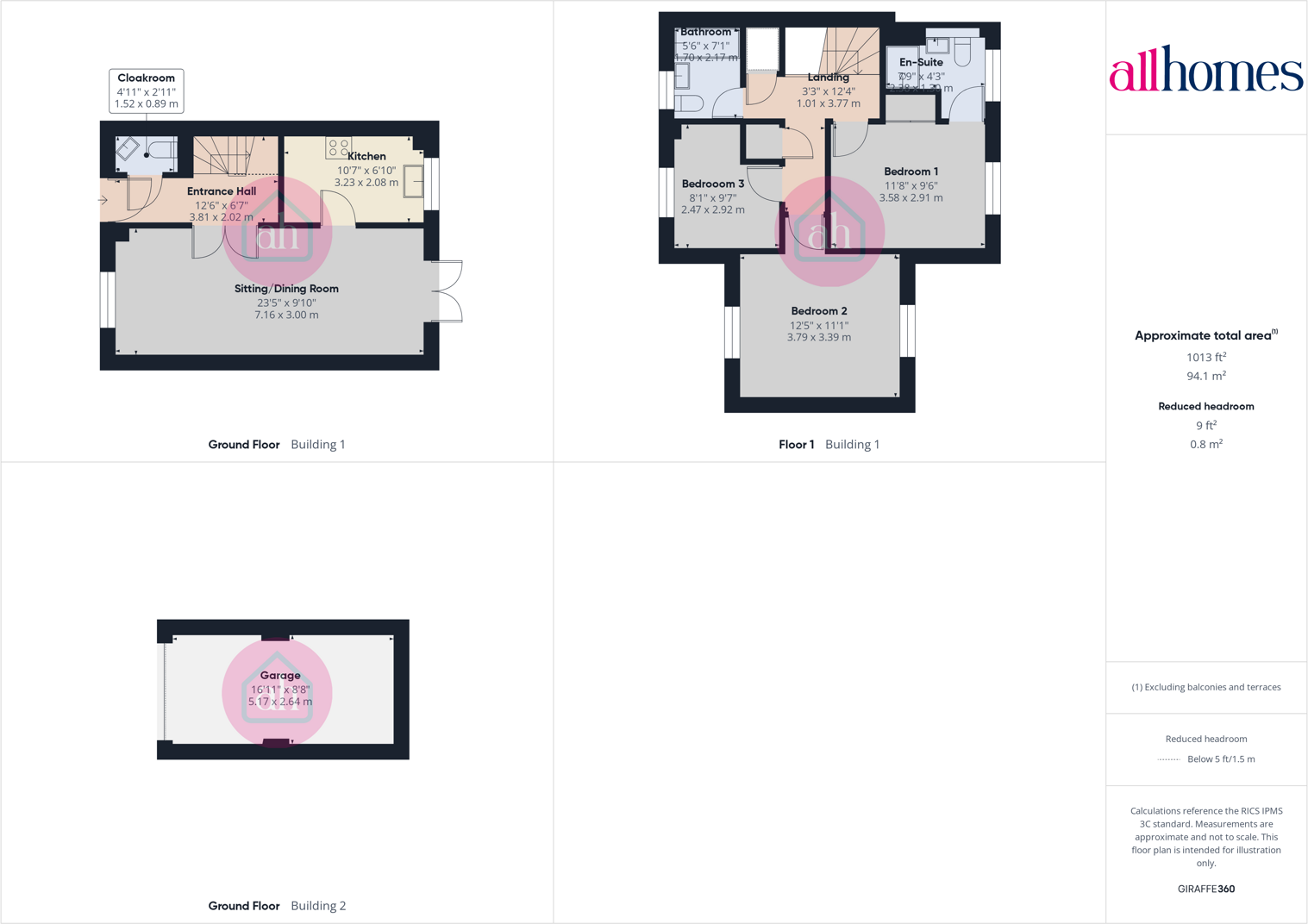Jacksnipe Close, Stowmarket floorplan