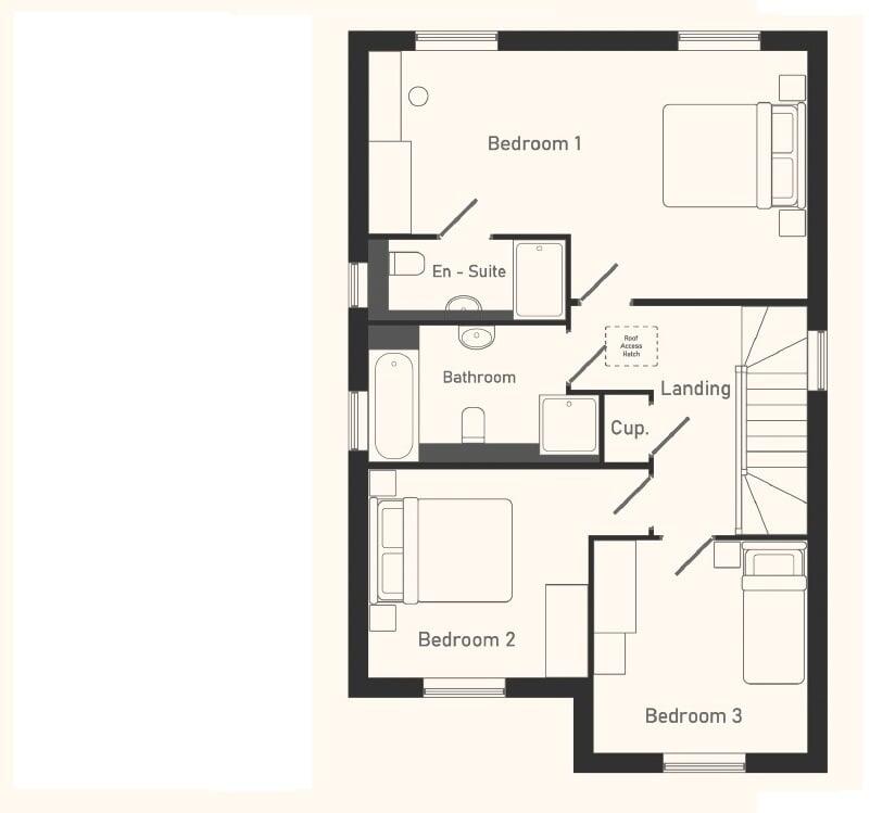 Hall Lane, Shenfield, Brentwood, CM15 floorplan