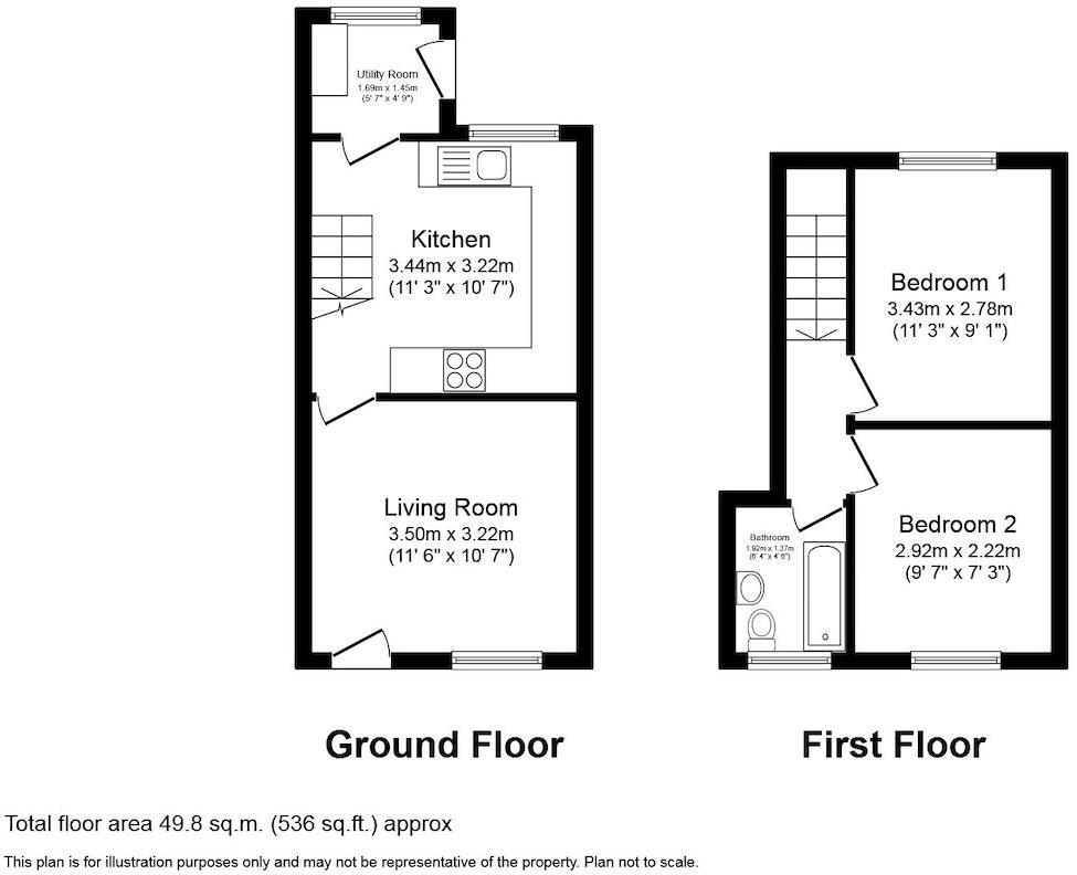 Peel Street, Lincoln floorplan
