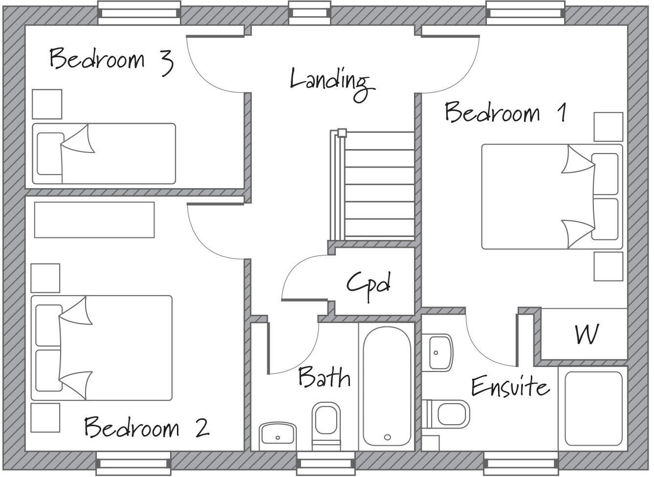 Main Road,
Sibsey,
PE22 0TW floorplan