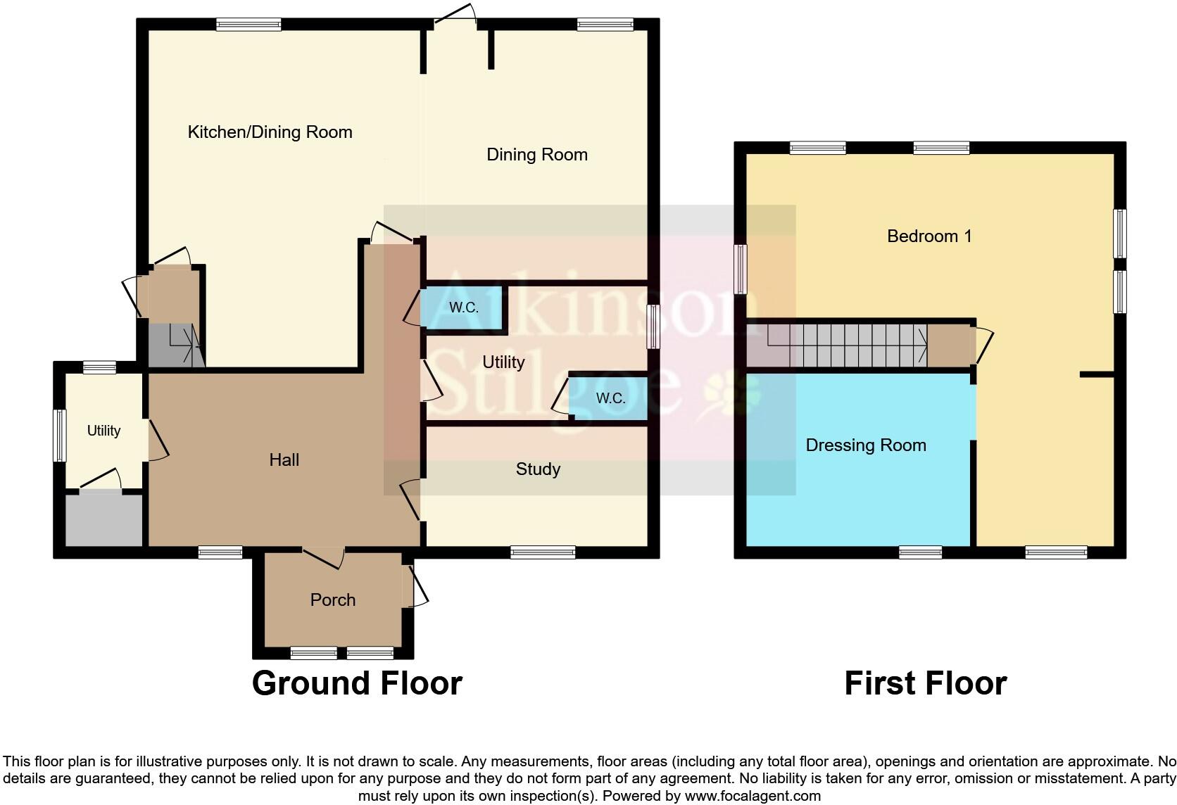 656, Kenilworth Road, Balsall Common, Coventry floorplan