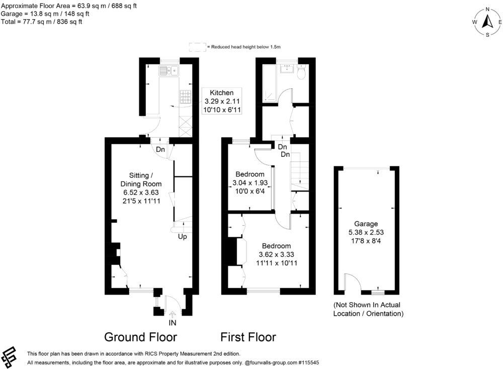 Jervis Road, CM23 3TT floorplan