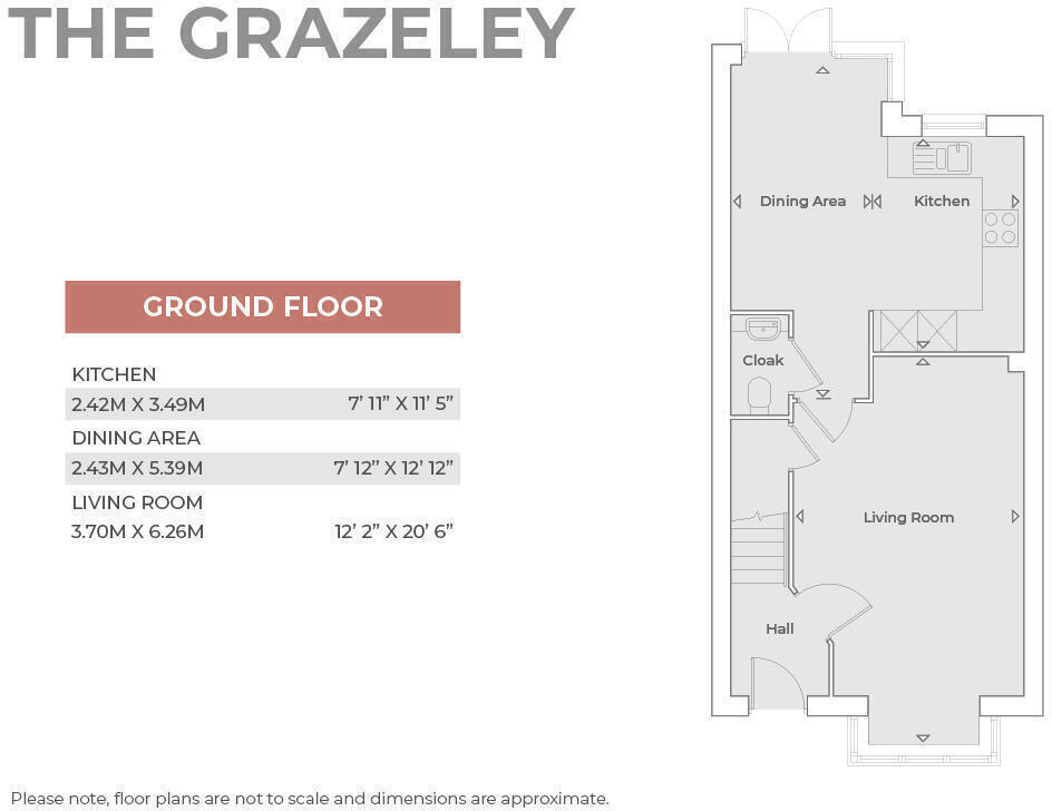 Downsview Avenue, Storrington, 
West Sussex, 
RH20 4PS floorplan