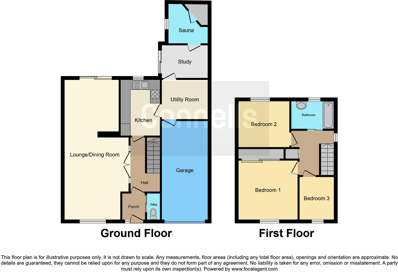 Cartmel Drive, Dunstable floorplan