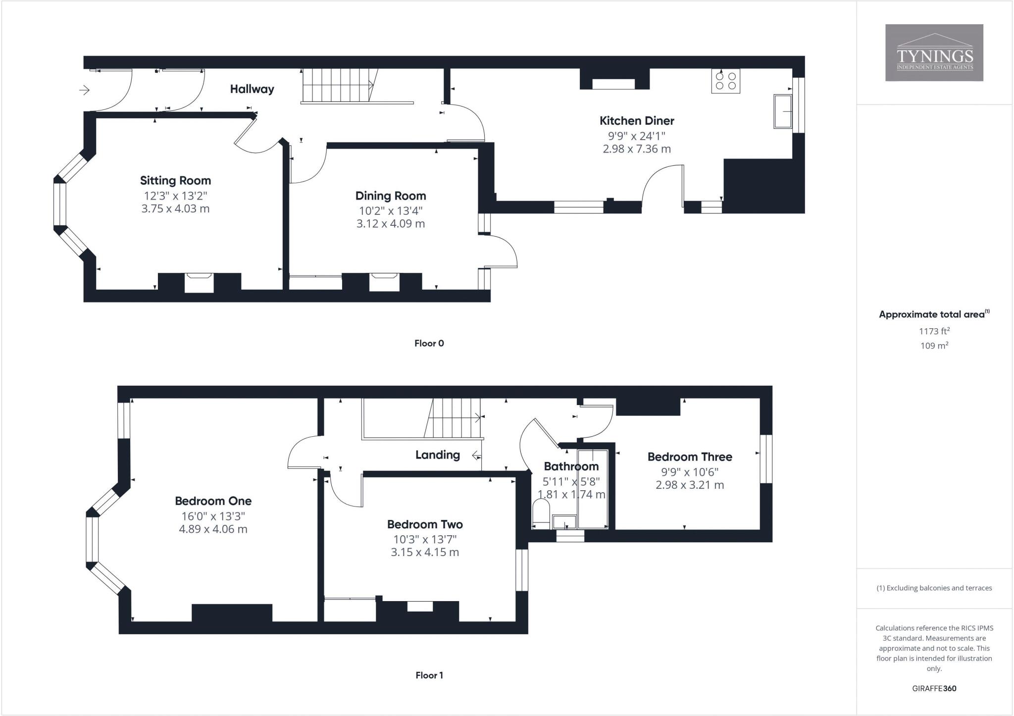 The Firs, Combe Down, Bath floorplan