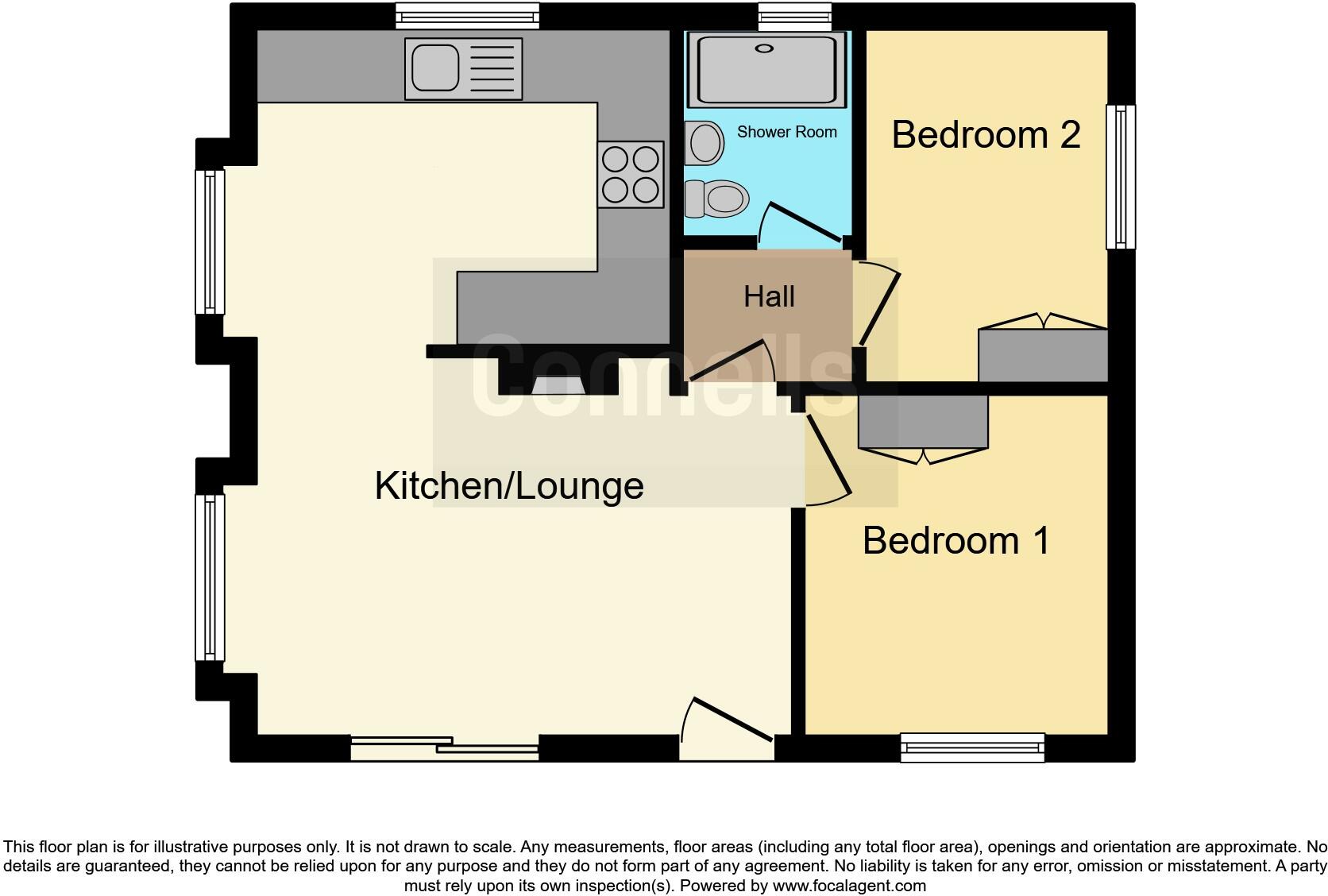 Holders Road, Amesbury, Salisbury floorplan