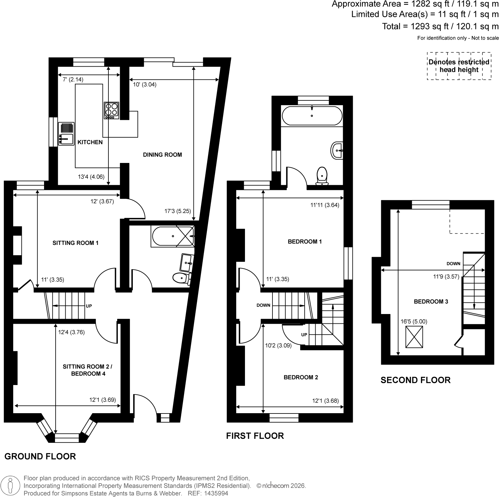 Meadrow, Godalming, GU7 floorplan