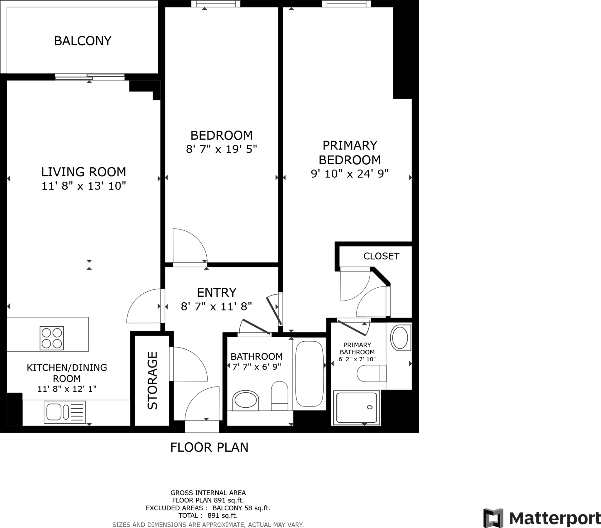 Castlegate, 2 Chester Road, Castlefield floorplan