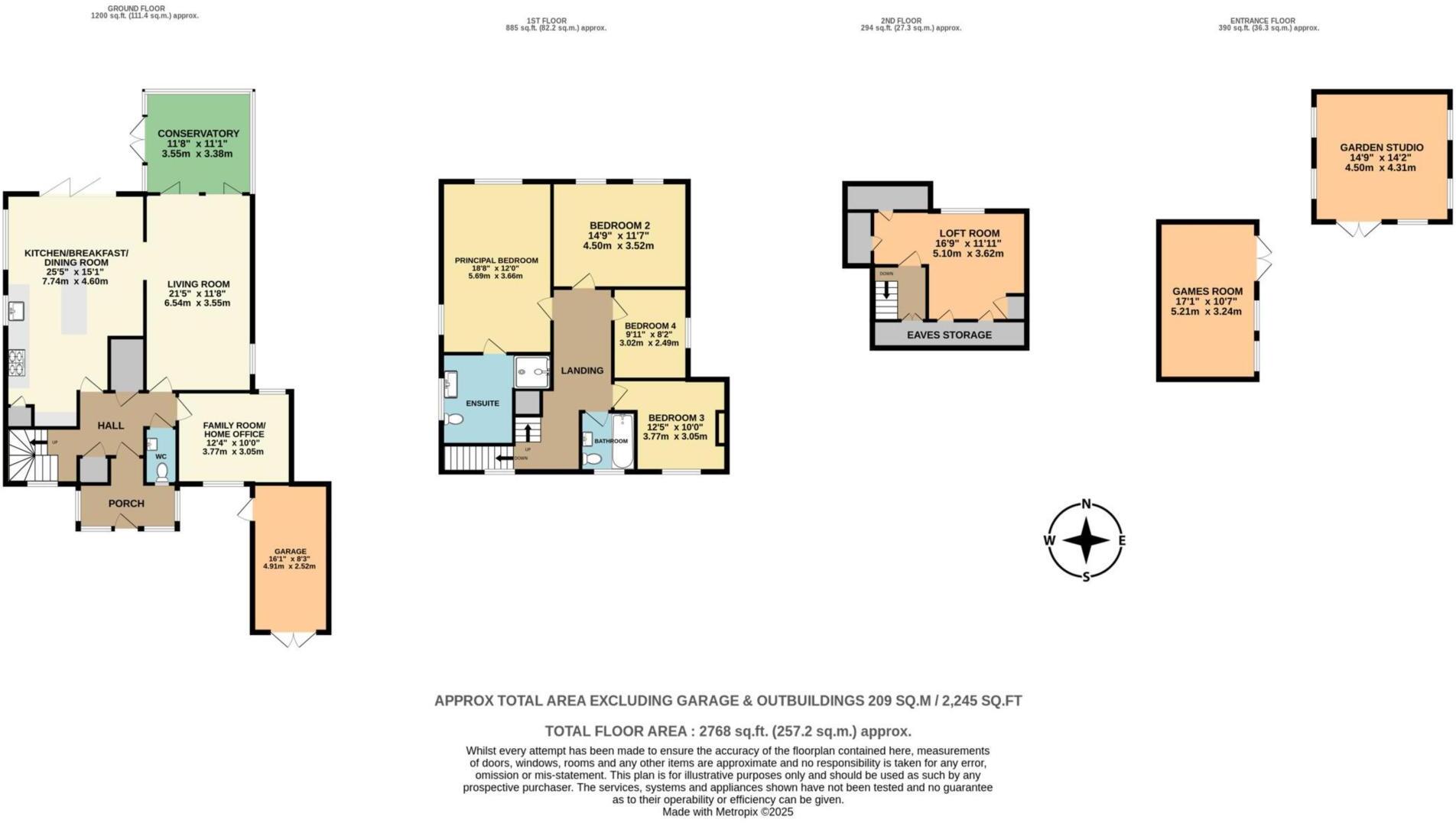 Byng Road, Tunbridge Wells floorplan