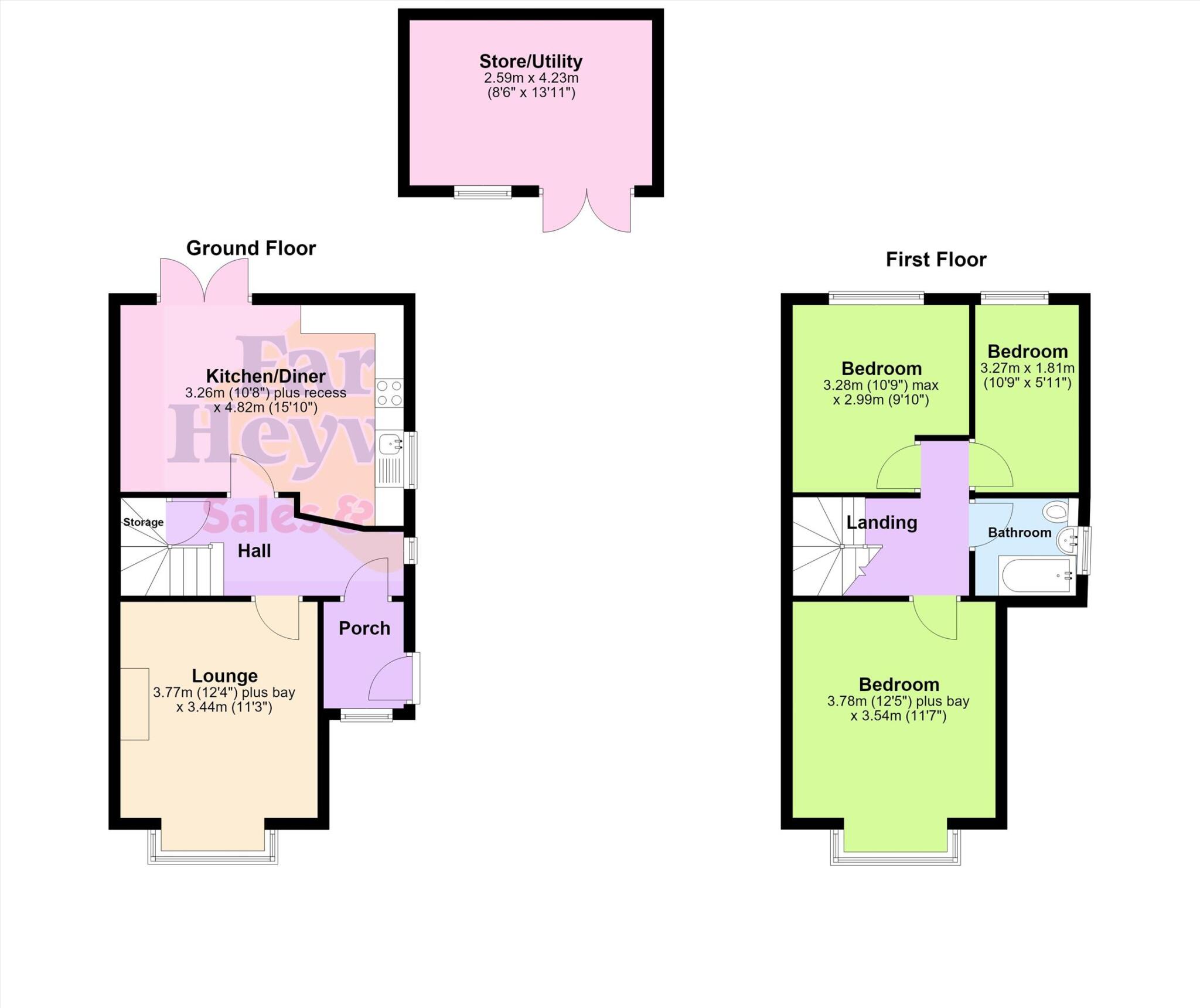 Torrisholme Road, Lancaster floorplan